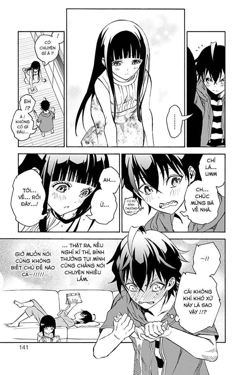 Song Tinh Âm Dương Sư Chapter 32 - 38