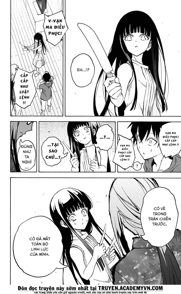 Song Tinh Âm Dương Sư Chapter 32 - 43