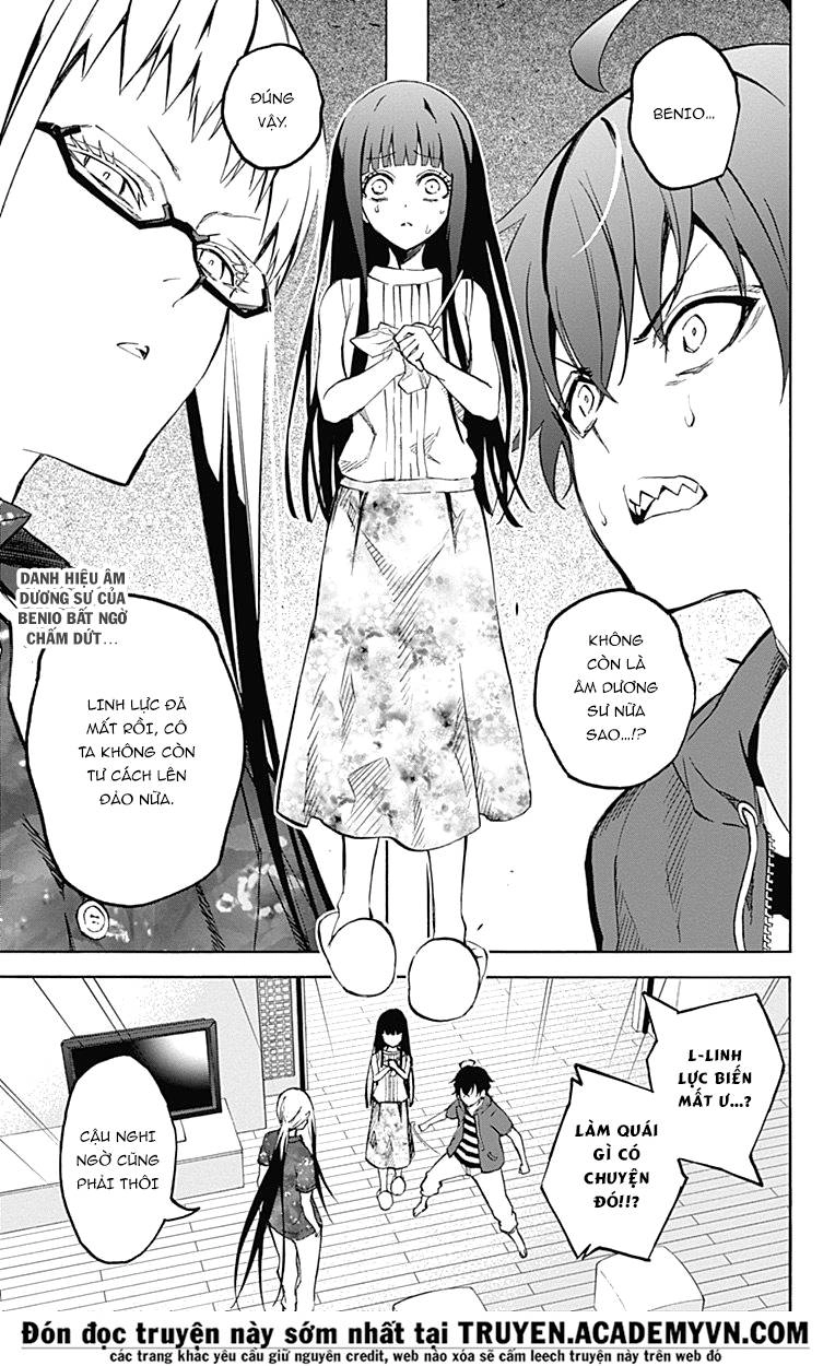 Song Tinh Âm Dương Sư Chapter 33 - 3