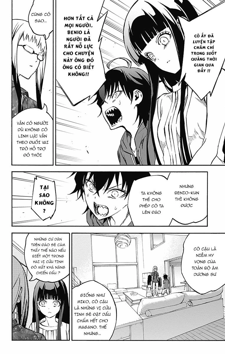 Song Tinh Âm Dương Sư Chapter 33 - 6