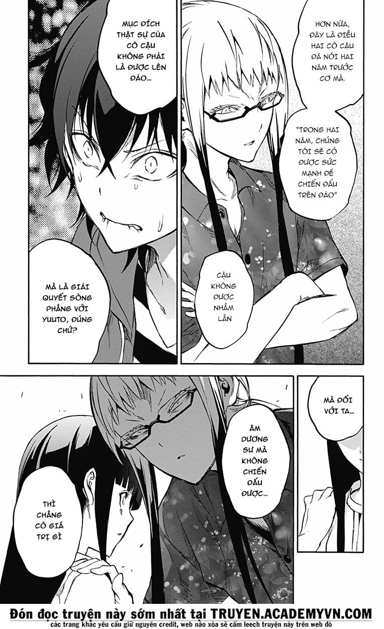 Song Tinh Âm Dương Sư Chapter 33 - 7