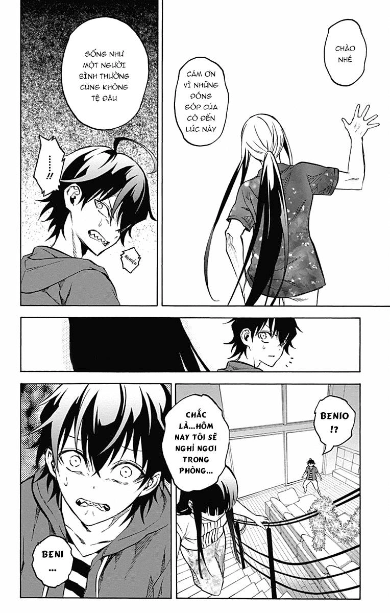 Song Tinh Âm Dương Sư Chapter 33 - 8