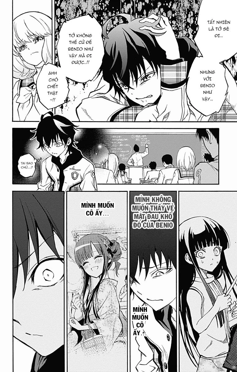 Song Tinh Âm Dương Sư Chapter 33 - 10