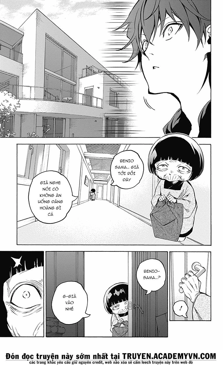 Song Tinh Âm Dương Sư Chapter 33 - 11