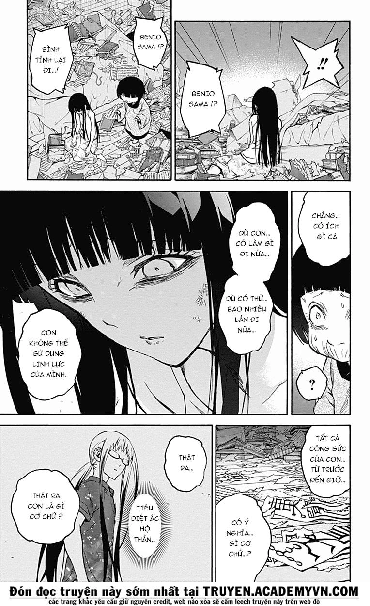 Song Tinh Âm Dương Sư Chapter 33 - 13