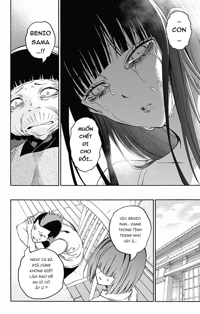 Song Tinh Âm Dương Sư Chapter 33 - 14