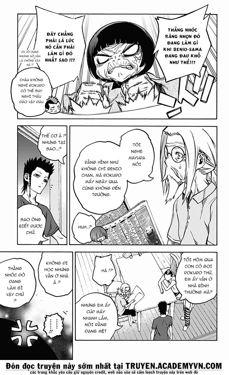 Song Tinh Âm Dương Sư Chapter 33 - 15