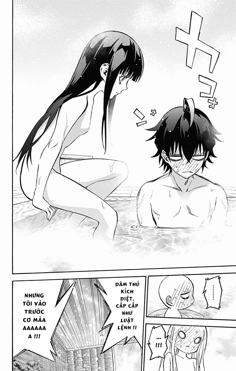 Song Tinh Âm Dương Sư Chapter 33 - 18