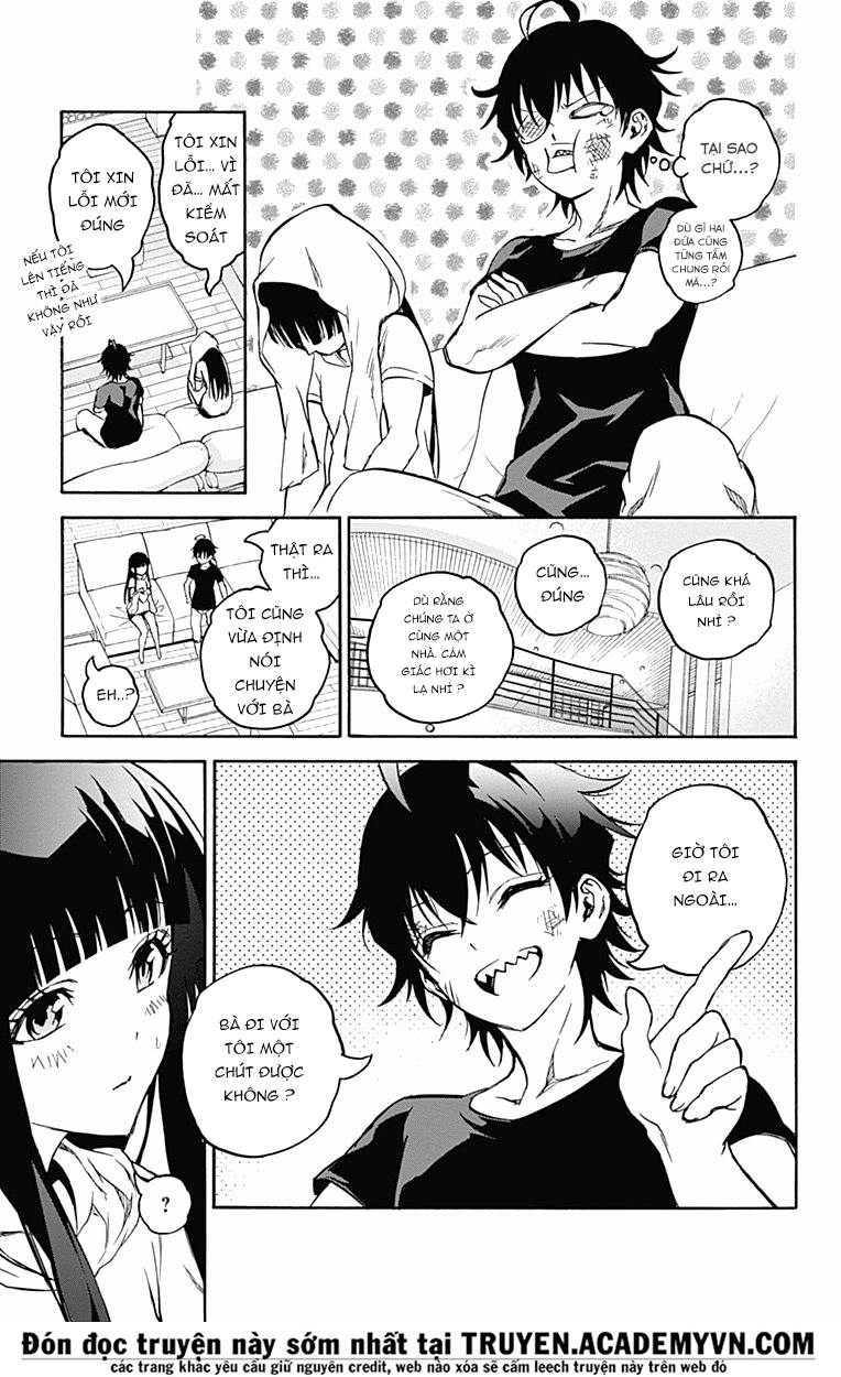 Song Tinh Âm Dương Sư Chapter 33 - 19