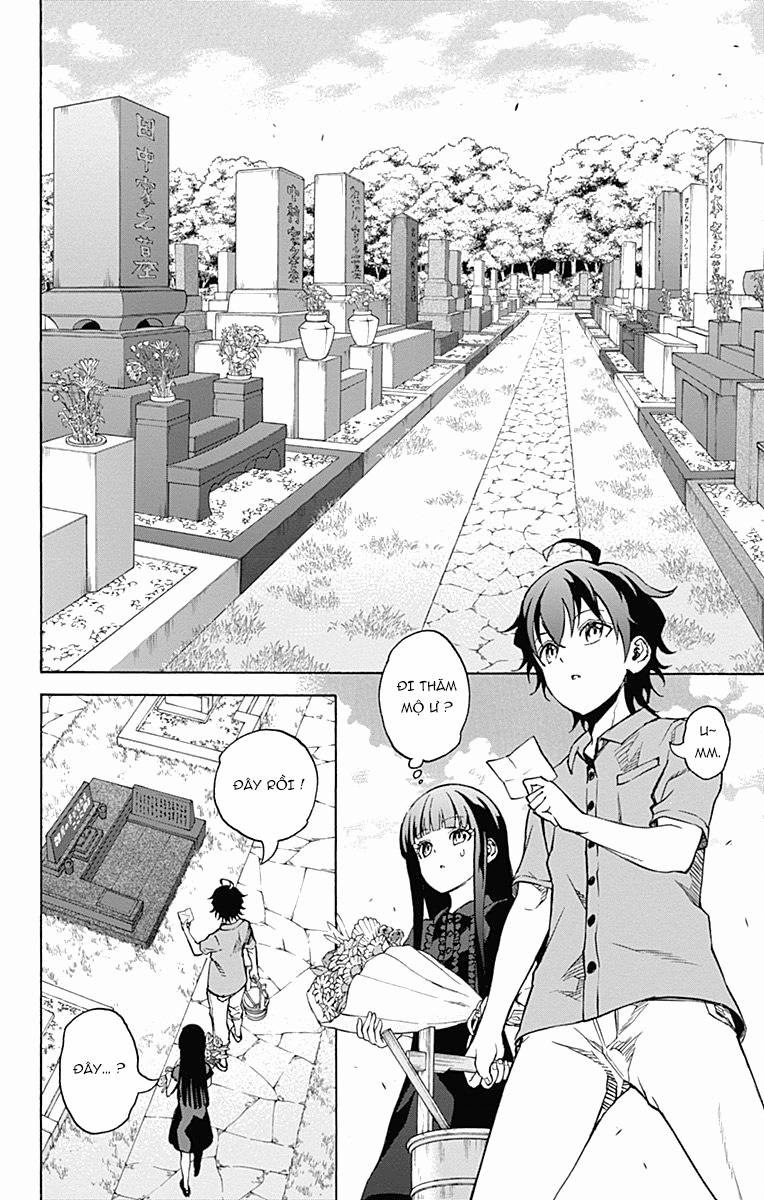 Song Tinh Âm Dương Sư Chapter 33 - 20