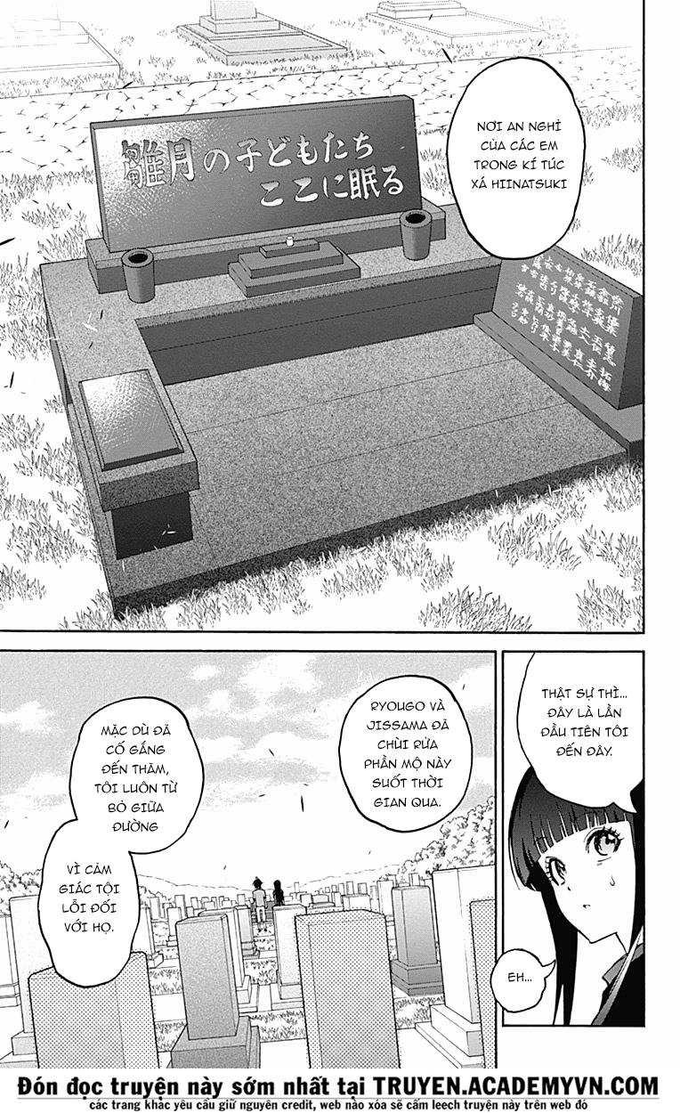 Song Tinh Âm Dương Sư Chapter 33 - 21