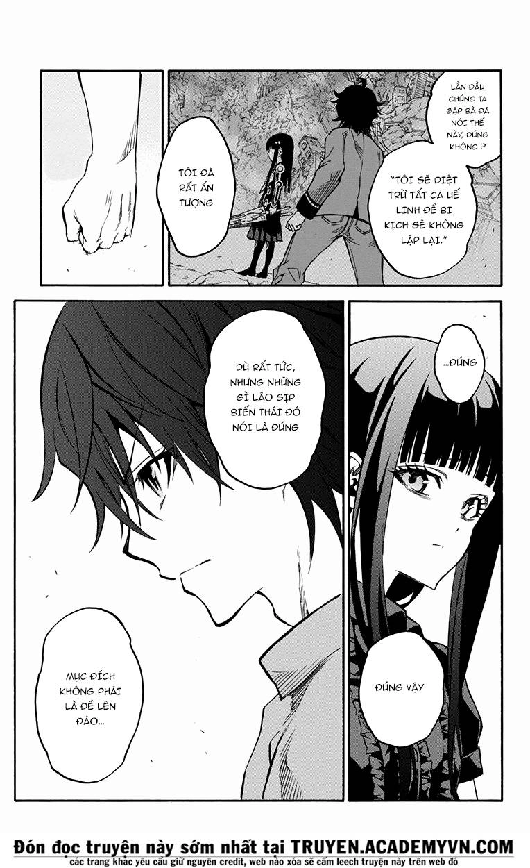 Song Tinh Âm Dương Sư Chapter 33 - 23