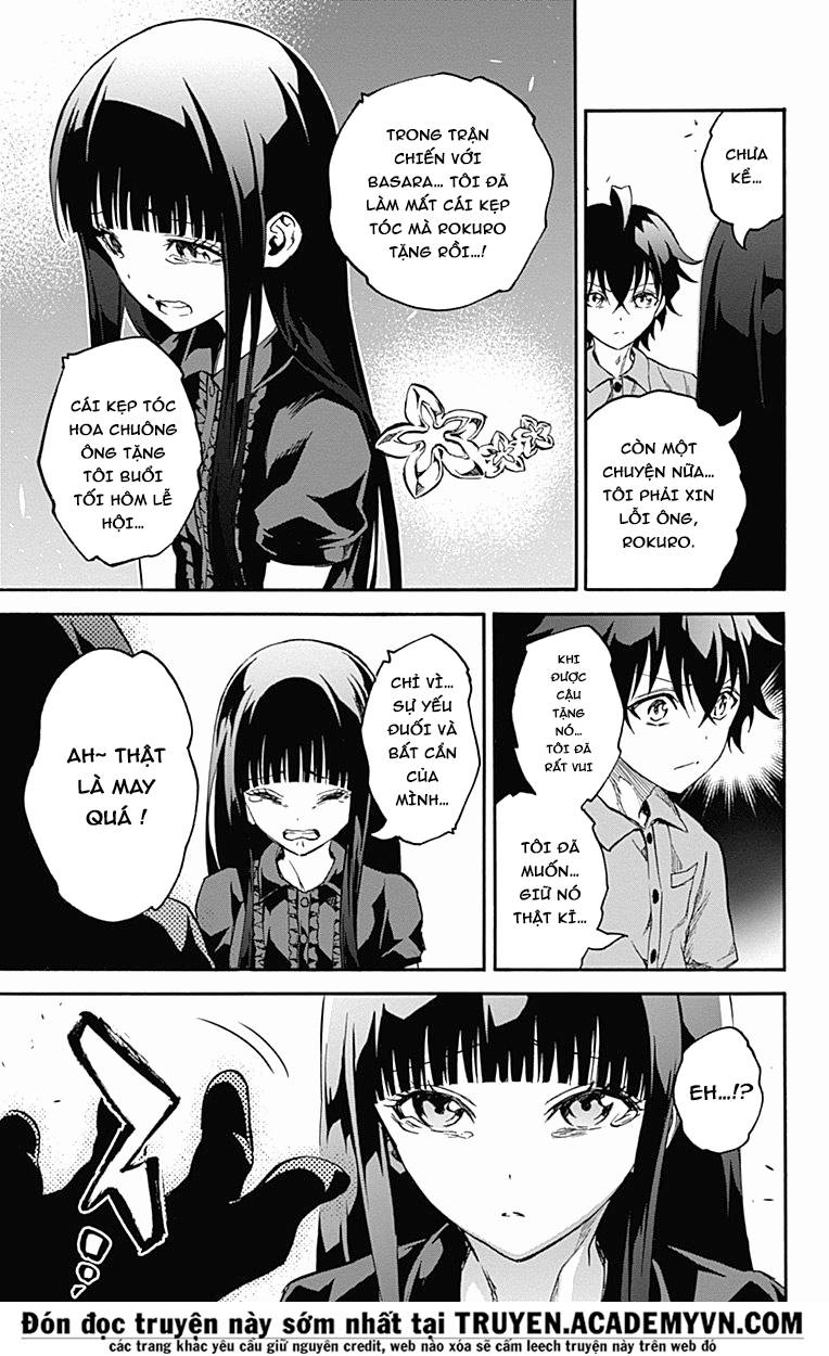 Song Tinh Âm Dương Sư Chapter 33 - 25