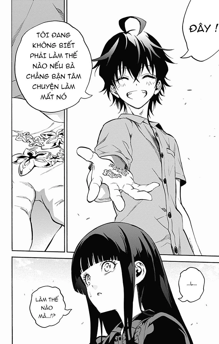 Song Tinh Âm Dương Sư Chapter 33 - 26