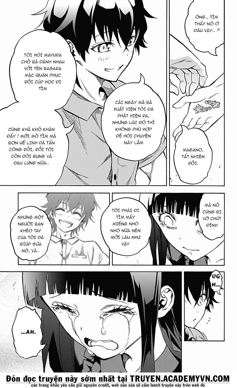 Song Tinh Âm Dương Sư Chapter 33 - 27