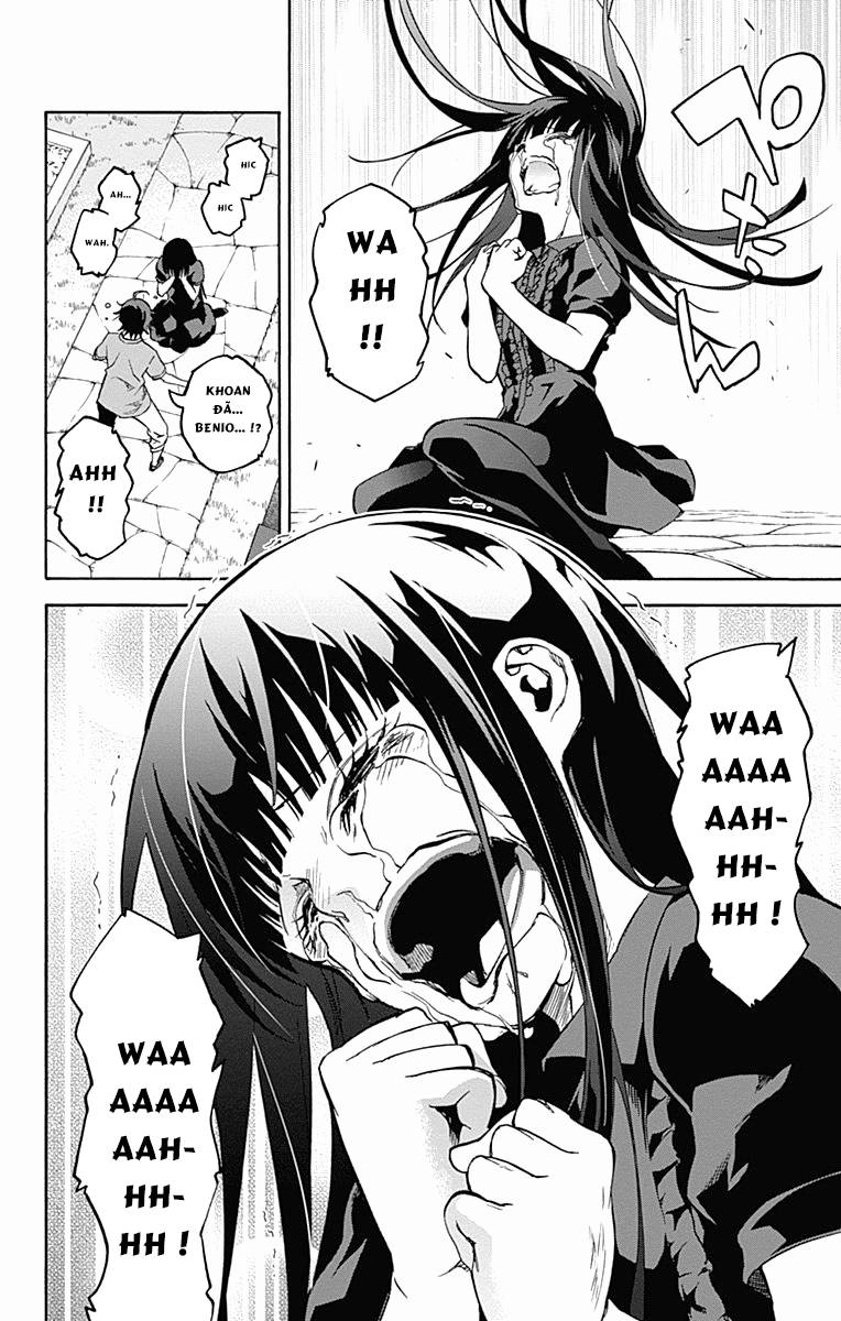 Song Tinh Âm Dương Sư Chapter 33 - 28