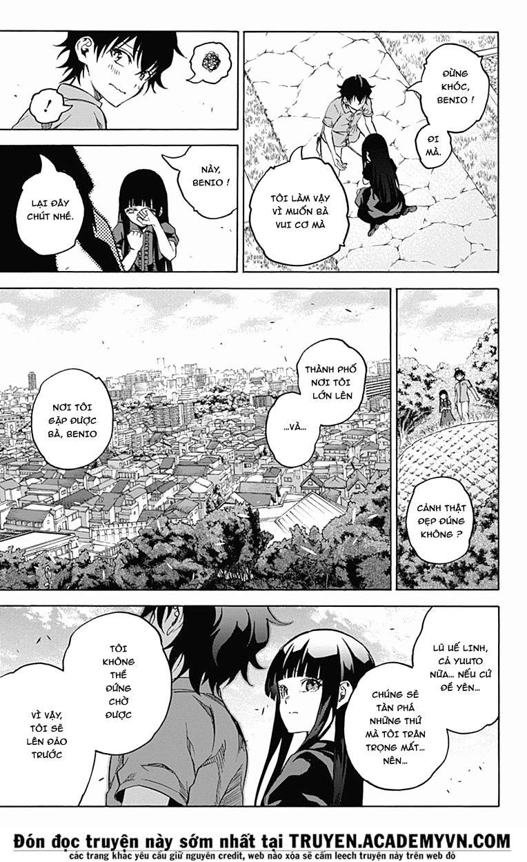 Song Tinh Âm Dương Sư Chapter 33 - 29