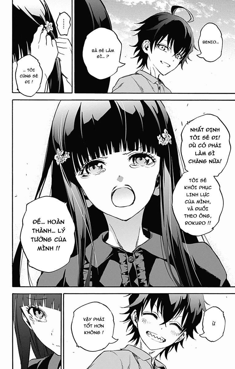 Song Tinh Âm Dương Sư Chapter 33 - 30