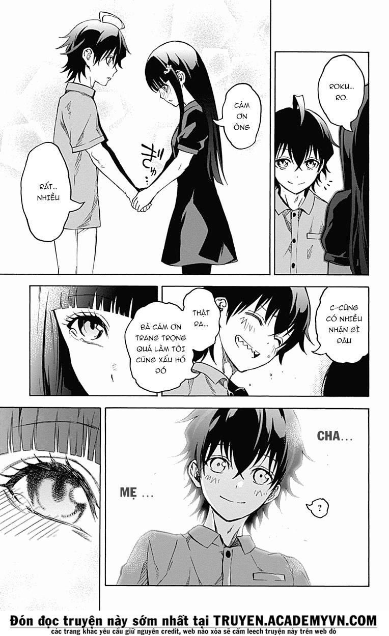 Song Tinh Âm Dương Sư Chapter 33 - 31