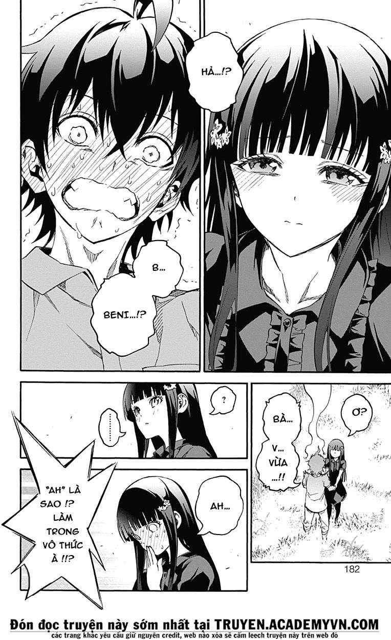 Song Tinh Âm Dương Sư Chapter 33 - 33