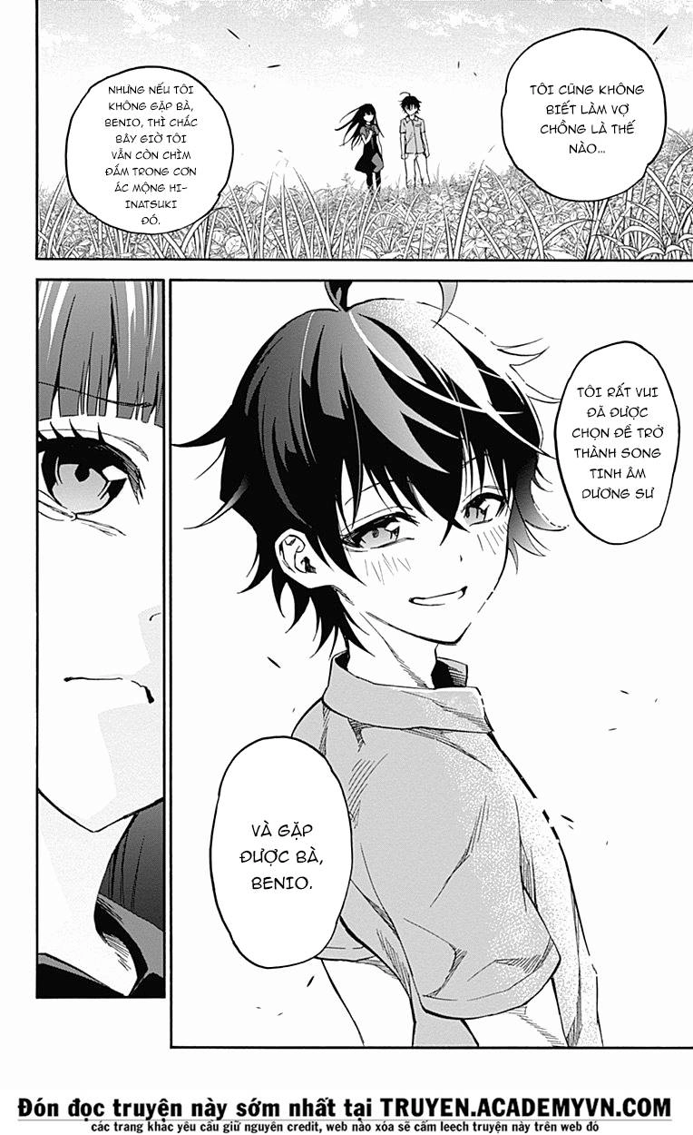 Song Tinh Âm Dương Sư Chapter 33 - 35