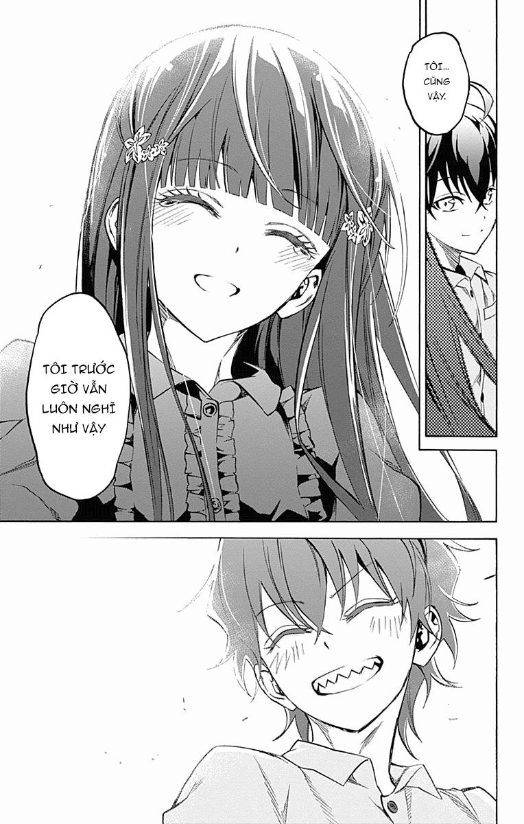 Song Tinh Âm Dương Sư Chapter 33 - 36