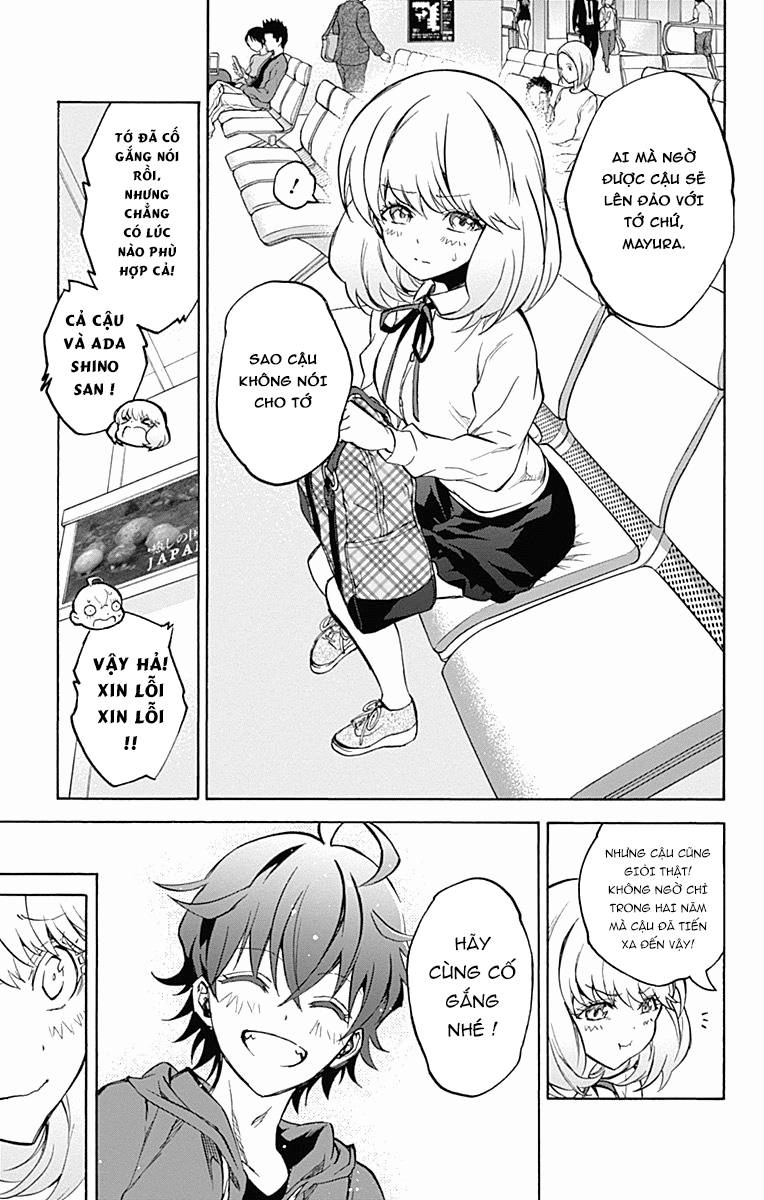 Song Tinh Âm Dương Sư Chapter 33 - 38