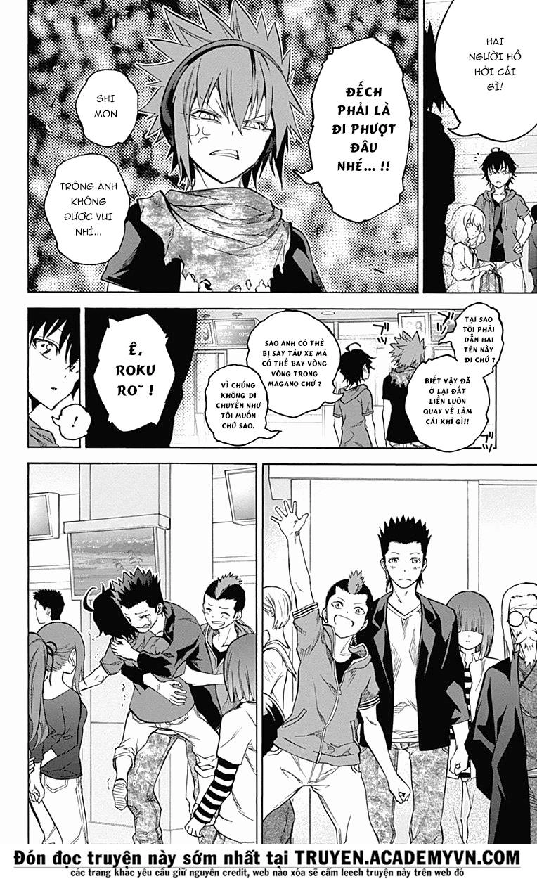 Song Tinh Âm Dương Sư Chapter 33 - 39