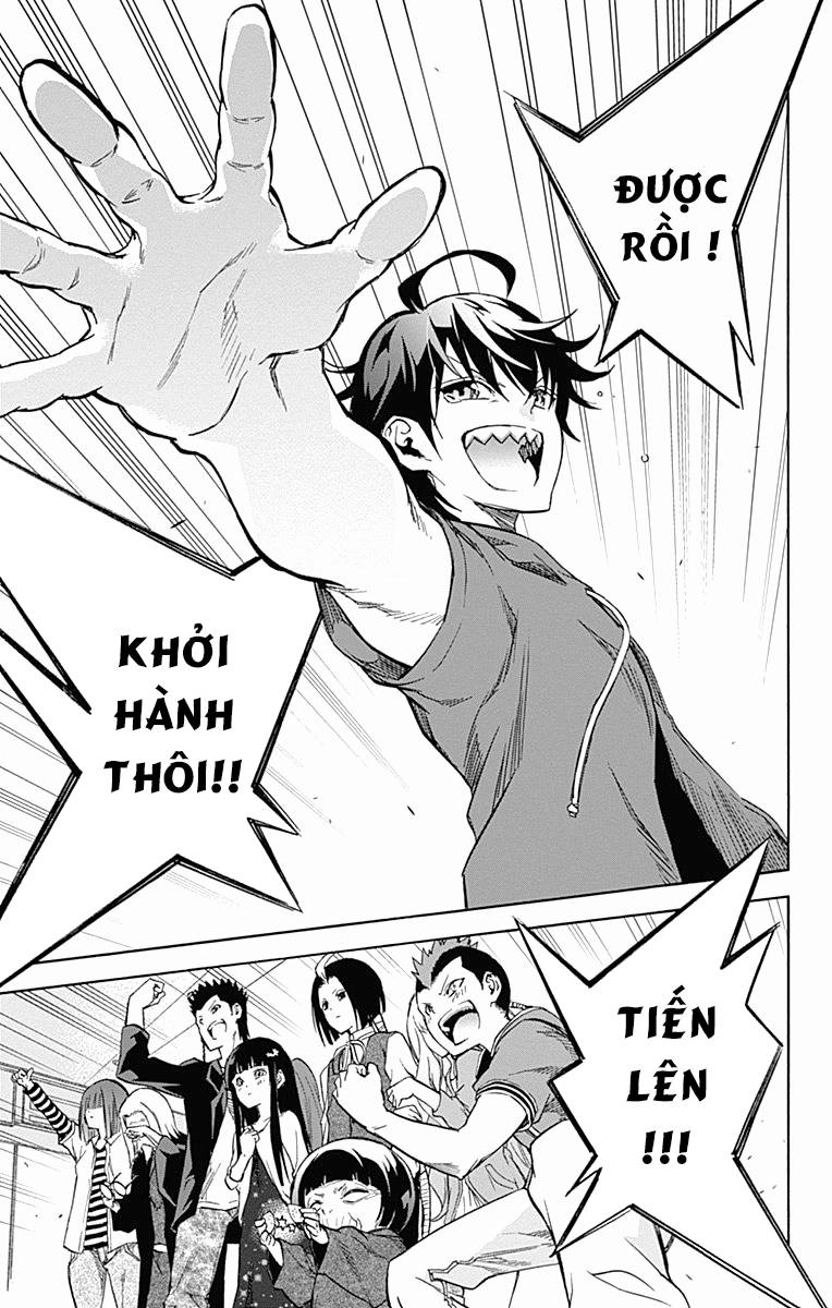 Song Tinh Âm Dương Sư Chapter 33 - 42