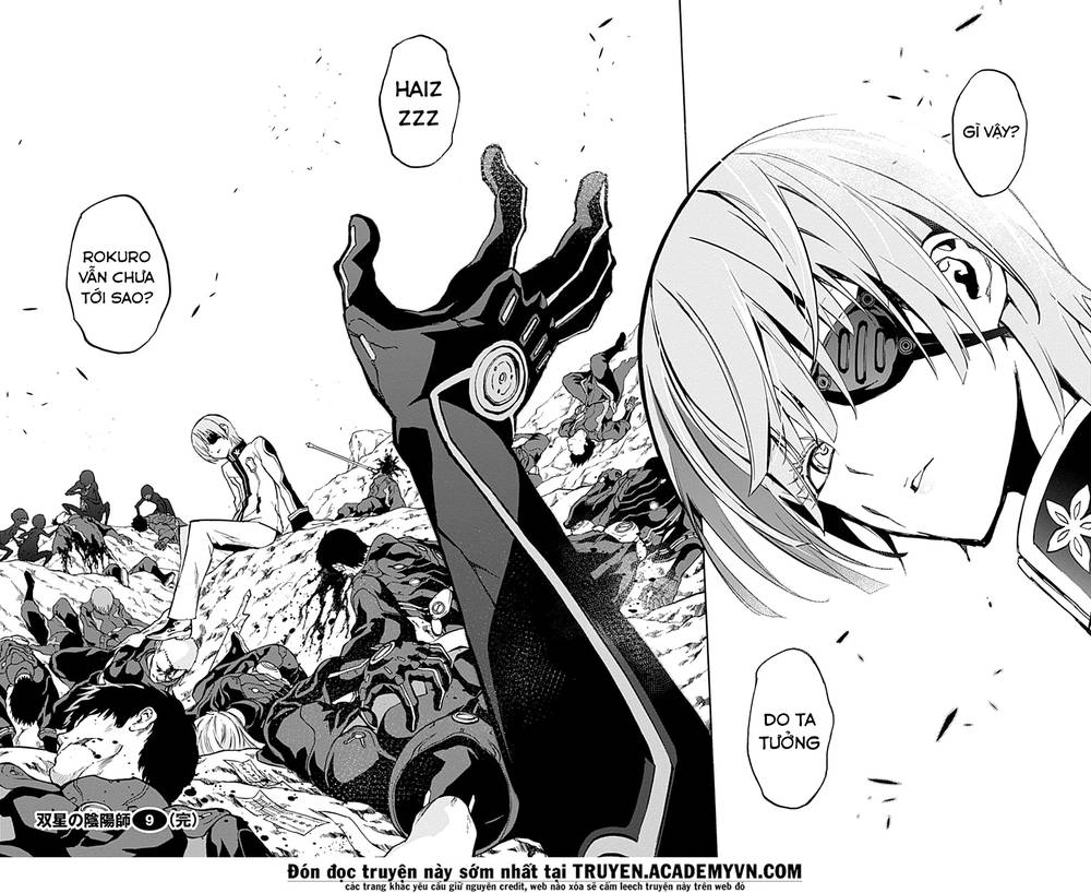 Song Tinh Âm Dương Sư Chapter 33 - 45