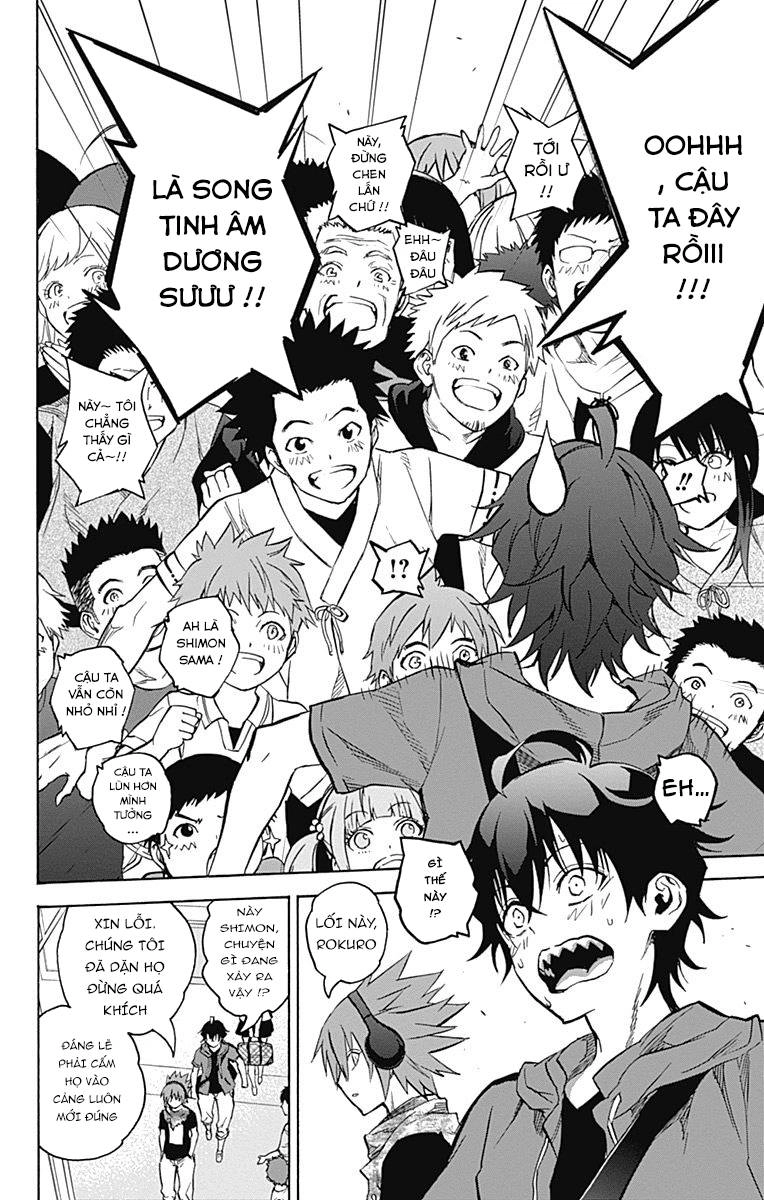 Song Tinh Âm Dương Sư Chapter 34 - 7