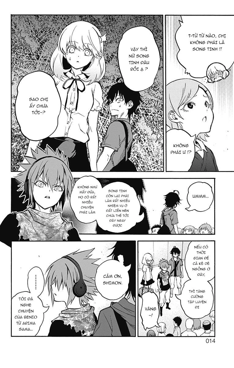 Song Tinh Âm Dương Sư Chapter 34 - 9