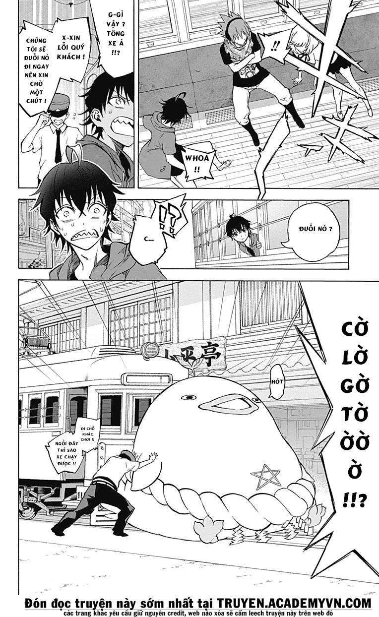 Song Tinh Âm Dương Sư Chapter 34 - 12