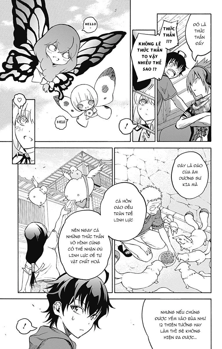 Song Tinh Âm Dương Sư Chapter 34 - 13