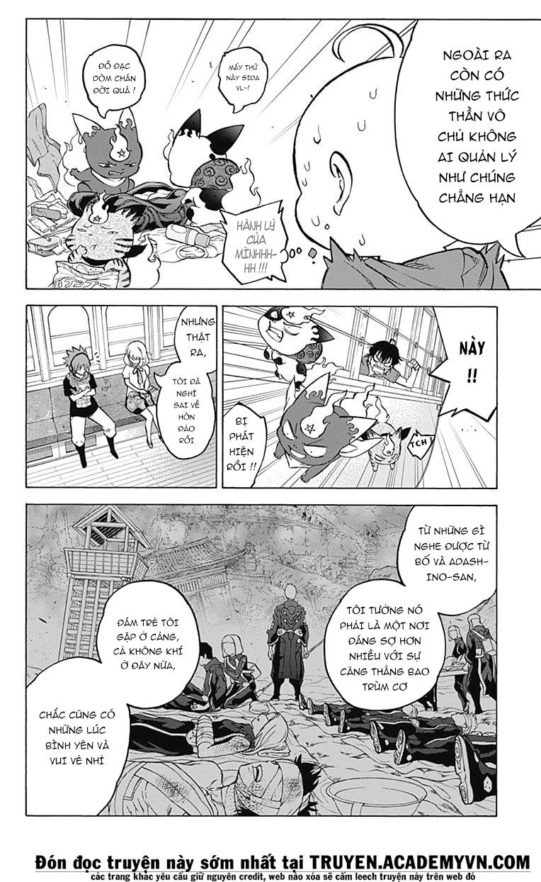 Song Tinh Âm Dương Sư Chapter 34 - 14