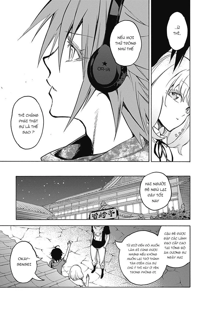 Song Tinh Âm Dương Sư Chapter 34 - 15