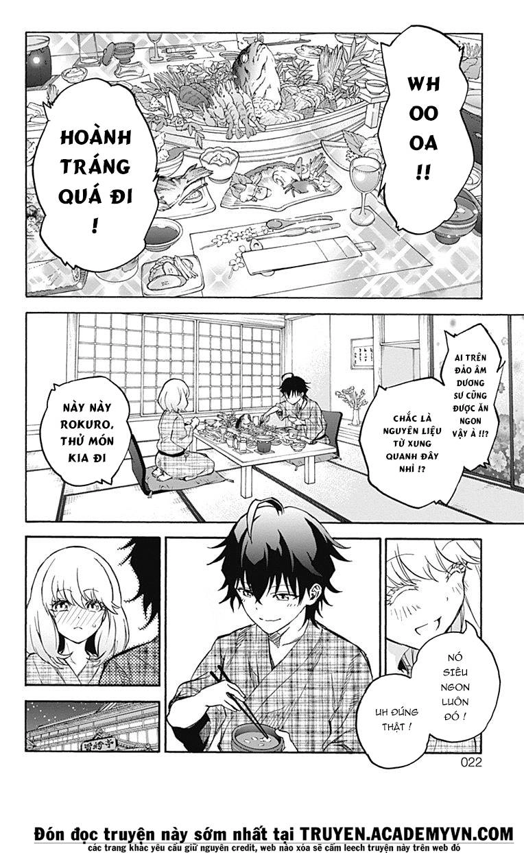 Song Tinh Âm Dương Sư Chapter 34 - 16