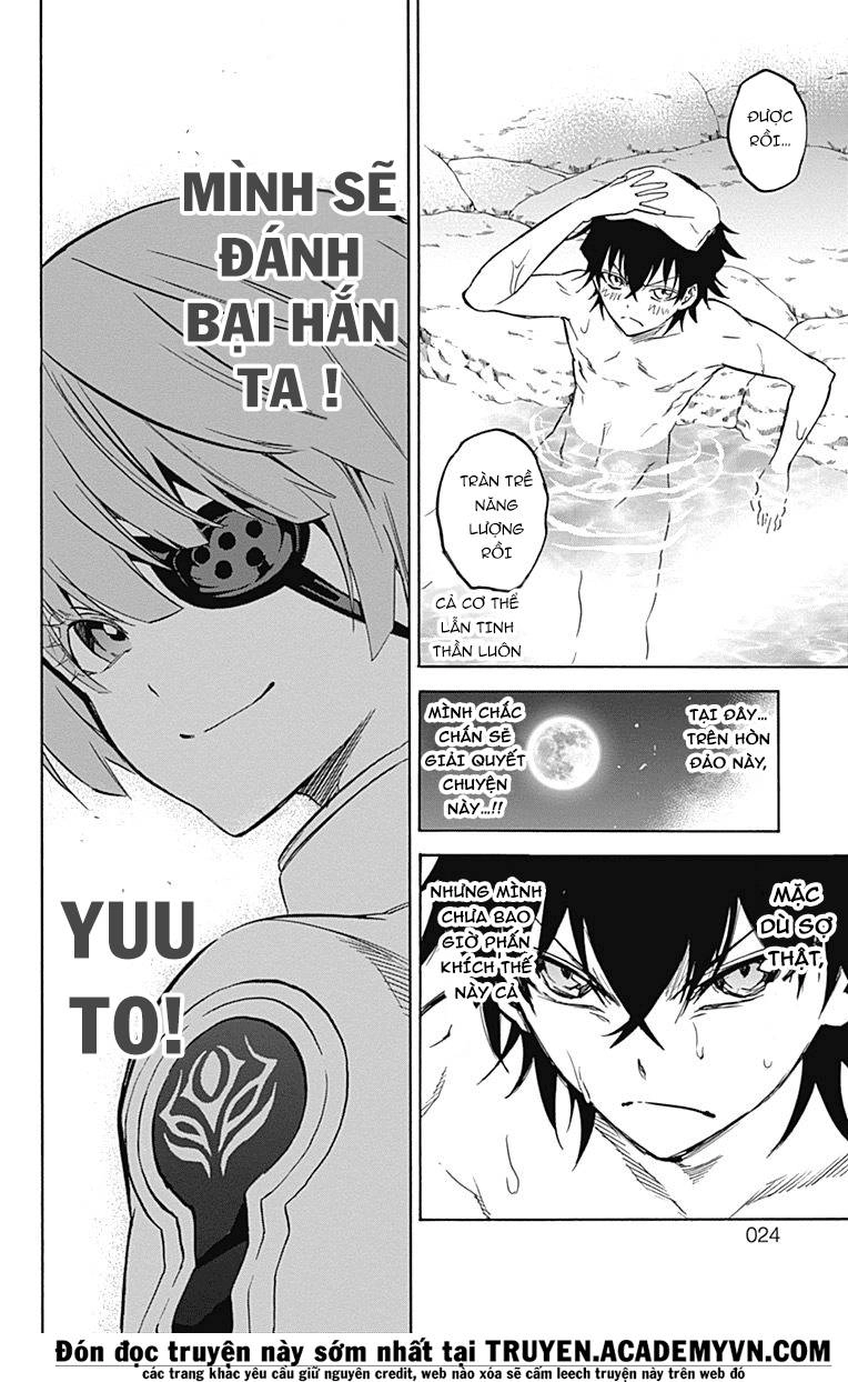 Song Tinh Âm Dương Sư Chapter 34 - 18