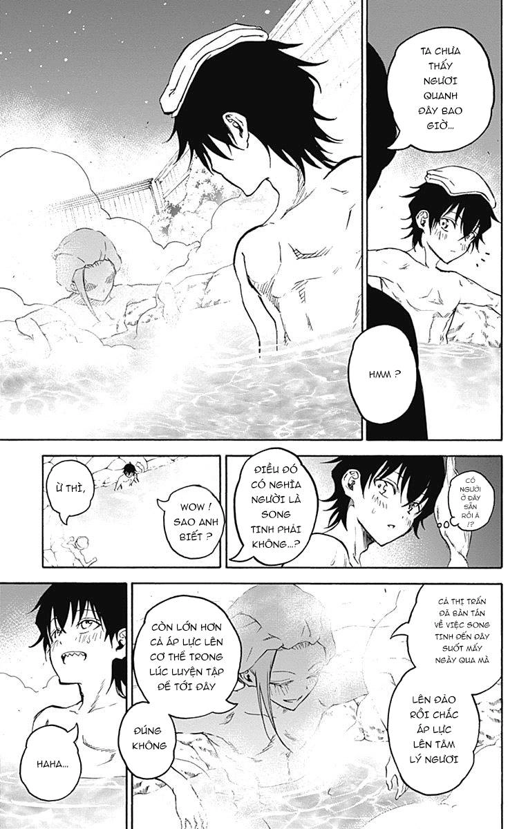 Song Tinh Âm Dương Sư Chapter 34 - 19