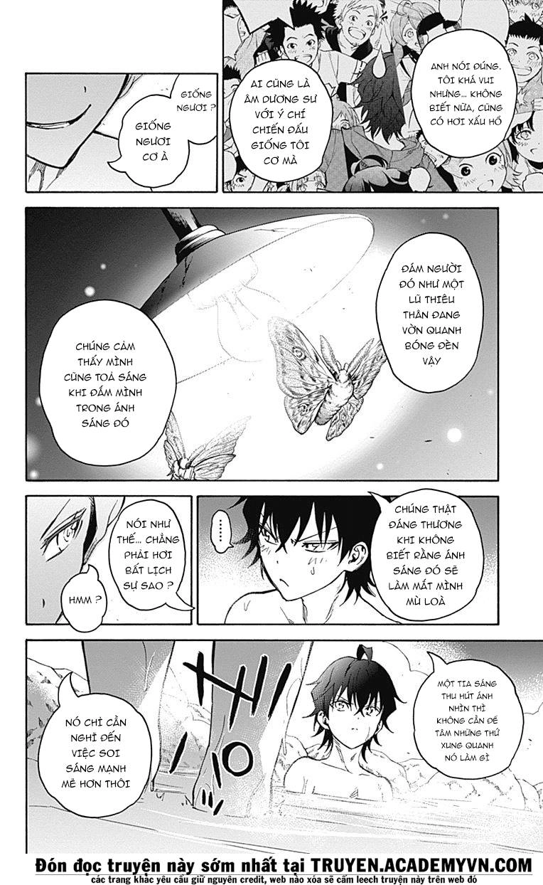 Song Tinh Âm Dương Sư Chapter 34 - 20