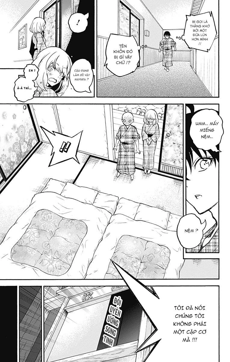 Song Tinh Âm Dương Sư Chapter 34 - 23