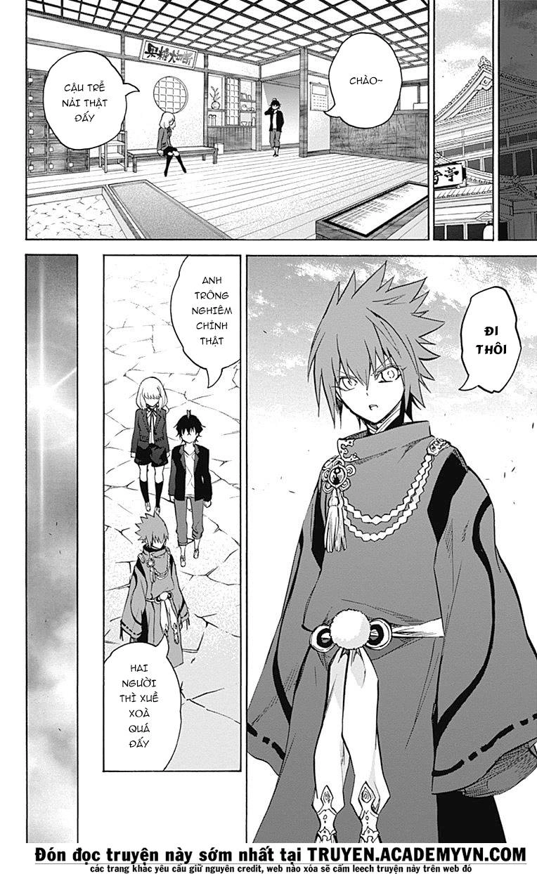 Song Tinh Âm Dương Sư Chapter 34 - 24