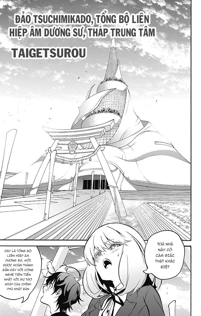 Song Tinh Âm Dương Sư Chapter 34 - 25