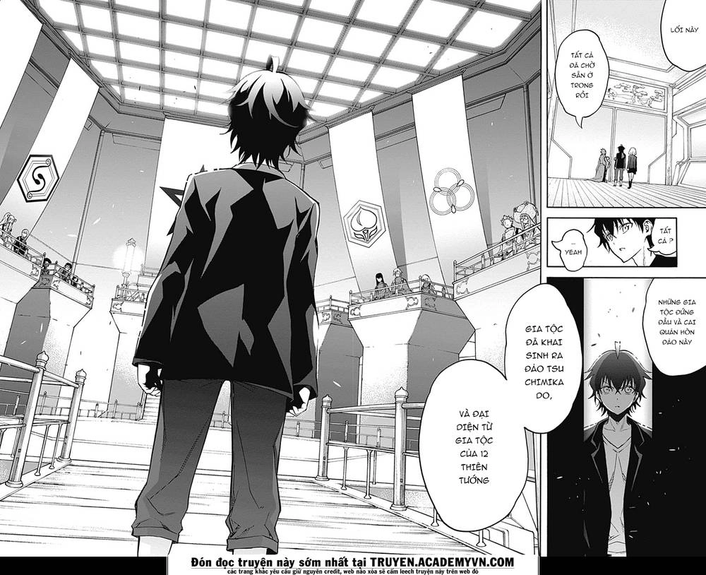 Song Tinh Âm Dương Sư Chapter 34 - 26