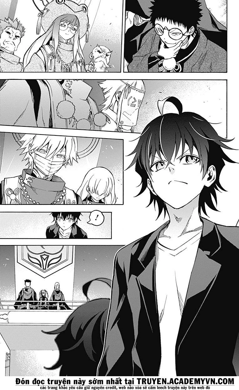 Song Tinh Âm Dương Sư Chapter 34 - 28