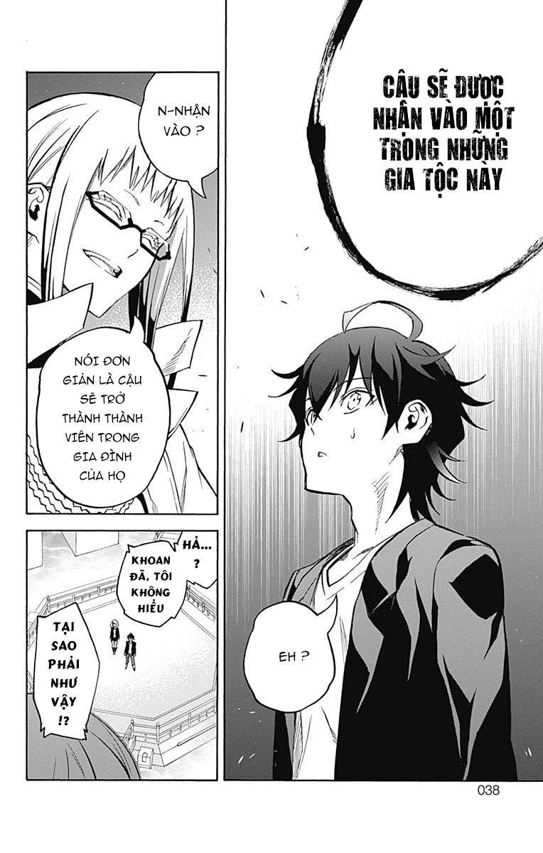 Song Tinh Âm Dương Sư Chapter 34 - 31