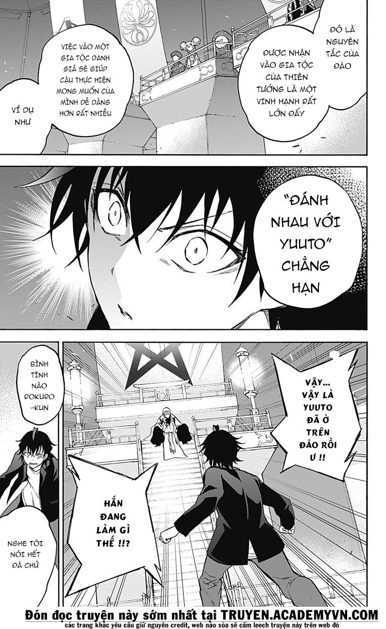 Song Tinh Âm Dương Sư Chapter 34 - 32