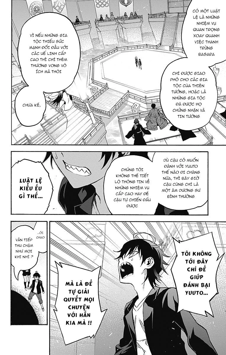 Song Tinh Âm Dương Sư Chapter 34 - 33