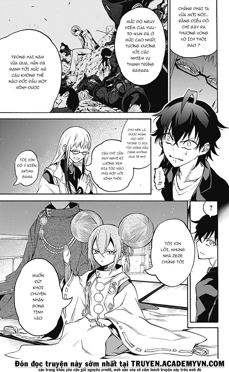 Song Tinh Âm Dương Sư Chapter 34 - 34