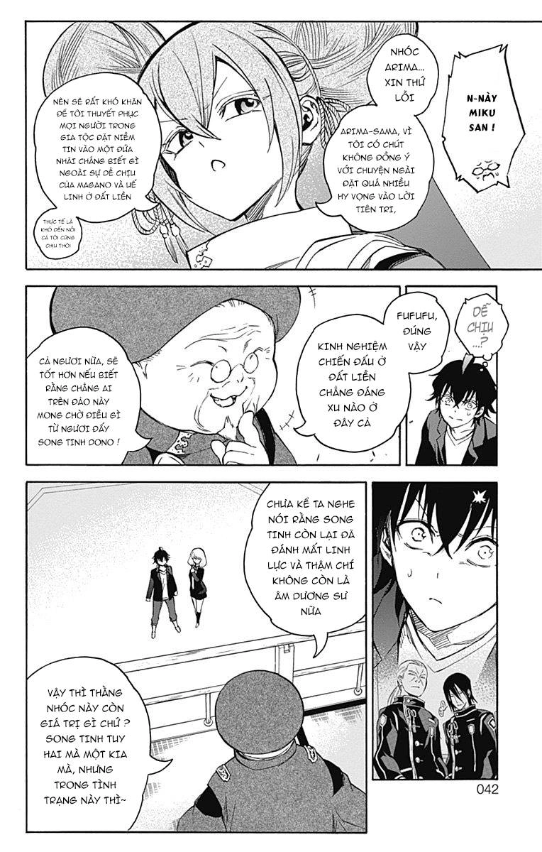 Song Tinh Âm Dương Sư Chapter 34 - 35